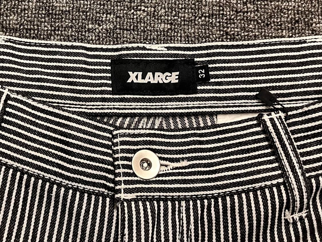 [31] XLARGE 엑스라지 히코리 더블니 워크팬츠  상품이미지3