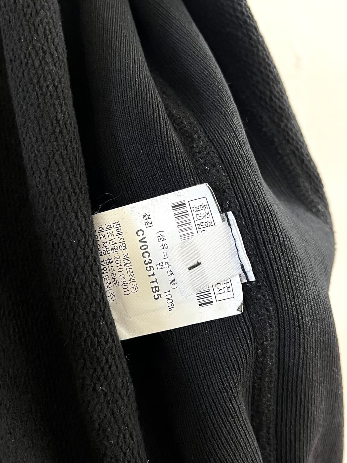 톰브라운 클래식 4선 후드 집업 상품이미지7