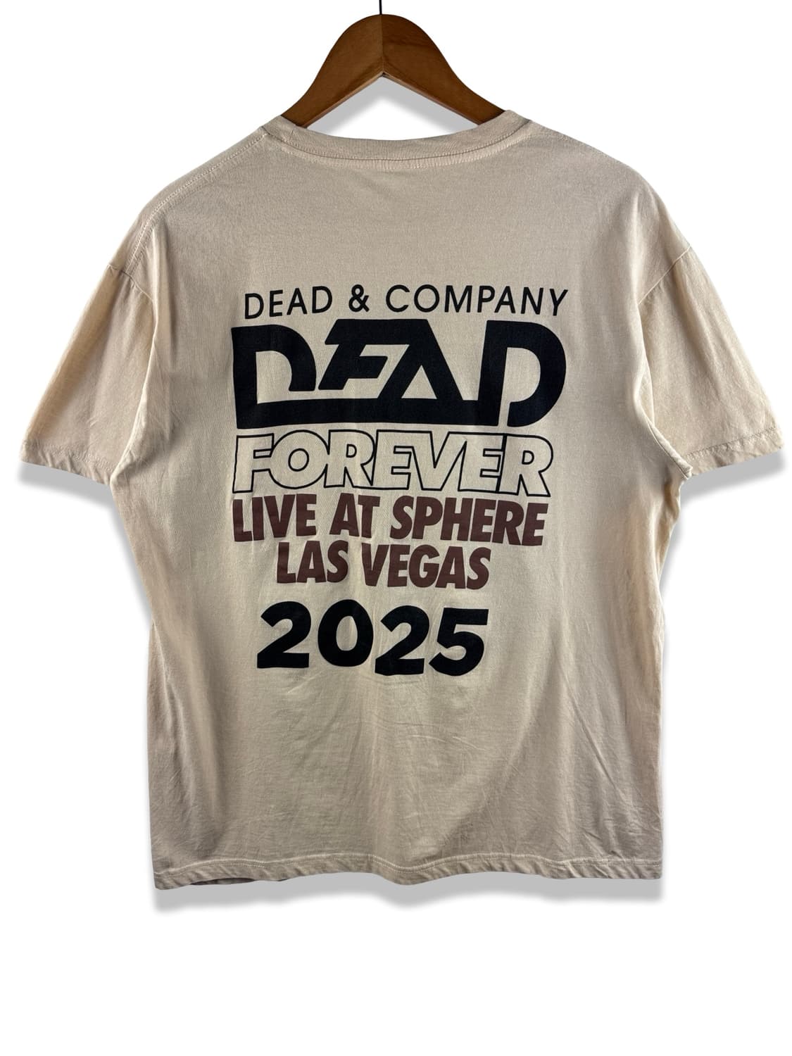 데드 앤 컴퍼니 2025 콘서트 그래픽 티셔츠3672 상품이미지2