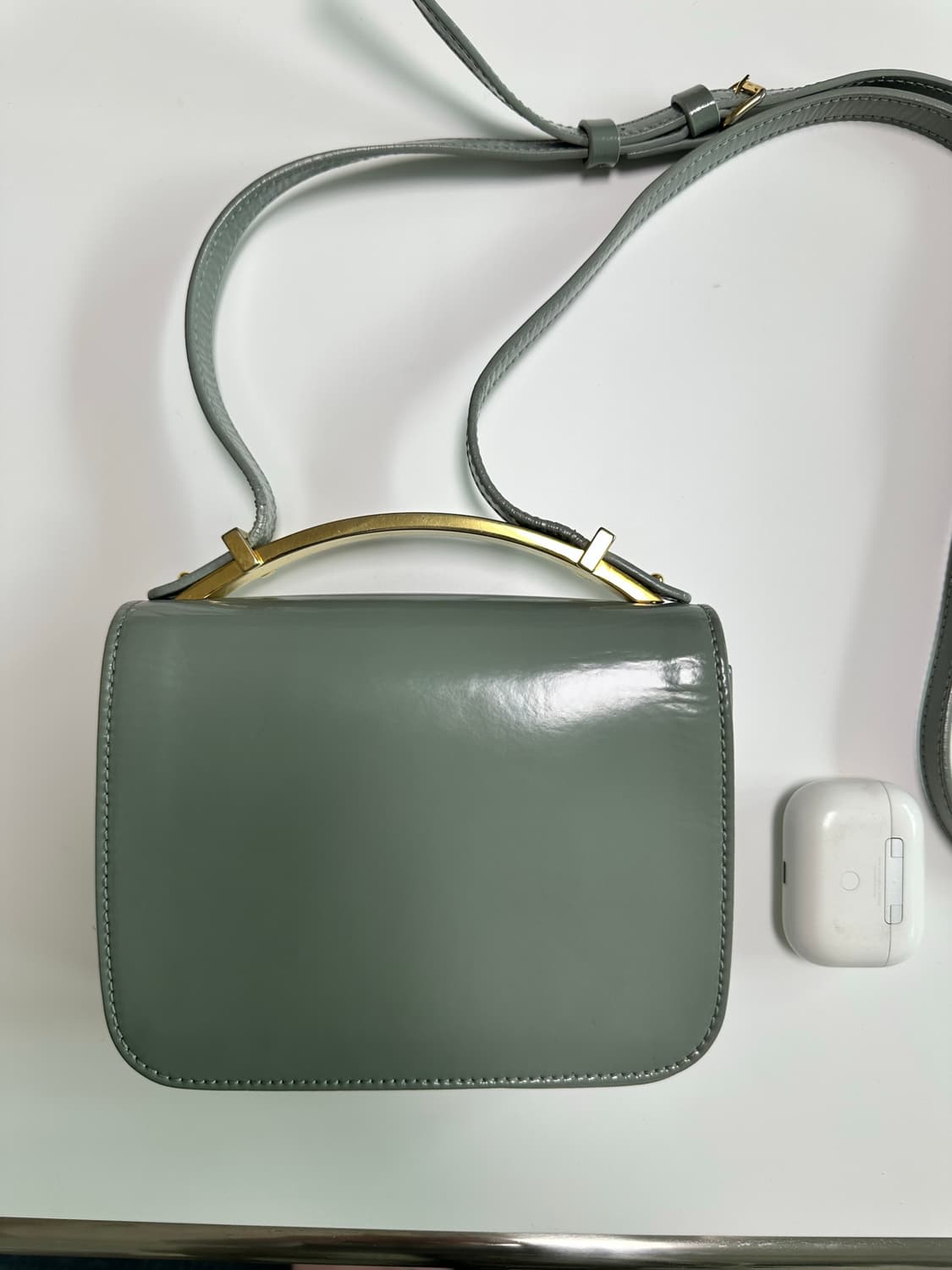 마르니 트렁크백 미니 민트 상품이미지1