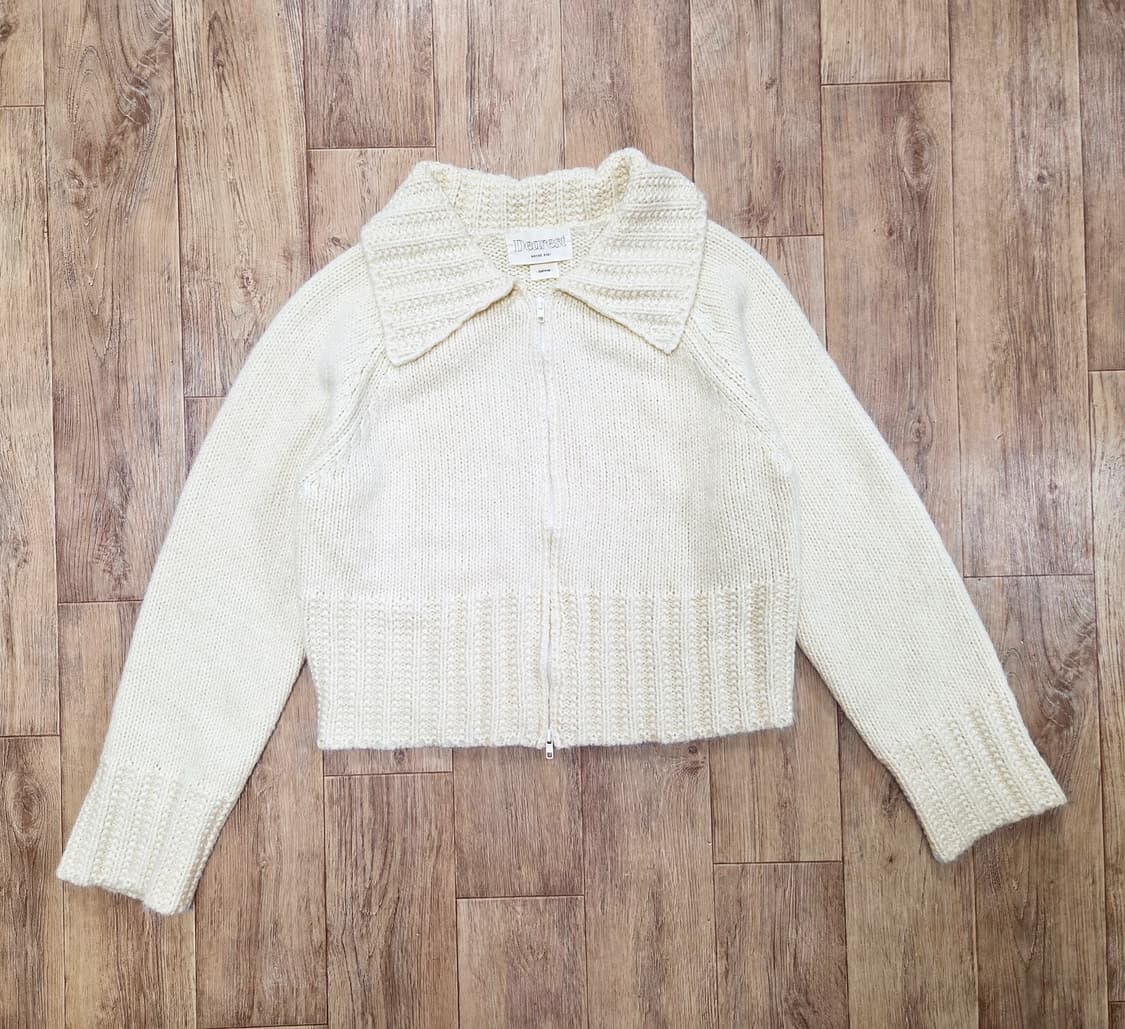 메이비베이비(MAYBEBABY) 디어리스트 길모어 니트가디건 프리사이즈  상품이미지4