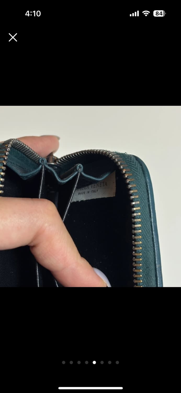 보테가 베네타 카드지갑 상품이미지5