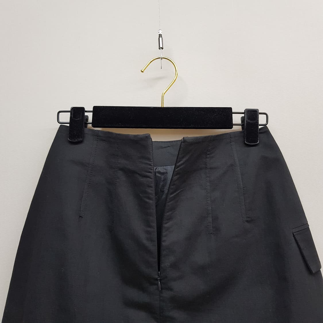 구호플러스 2023 A라인 미니스커트 1사이즈 상품이미지5