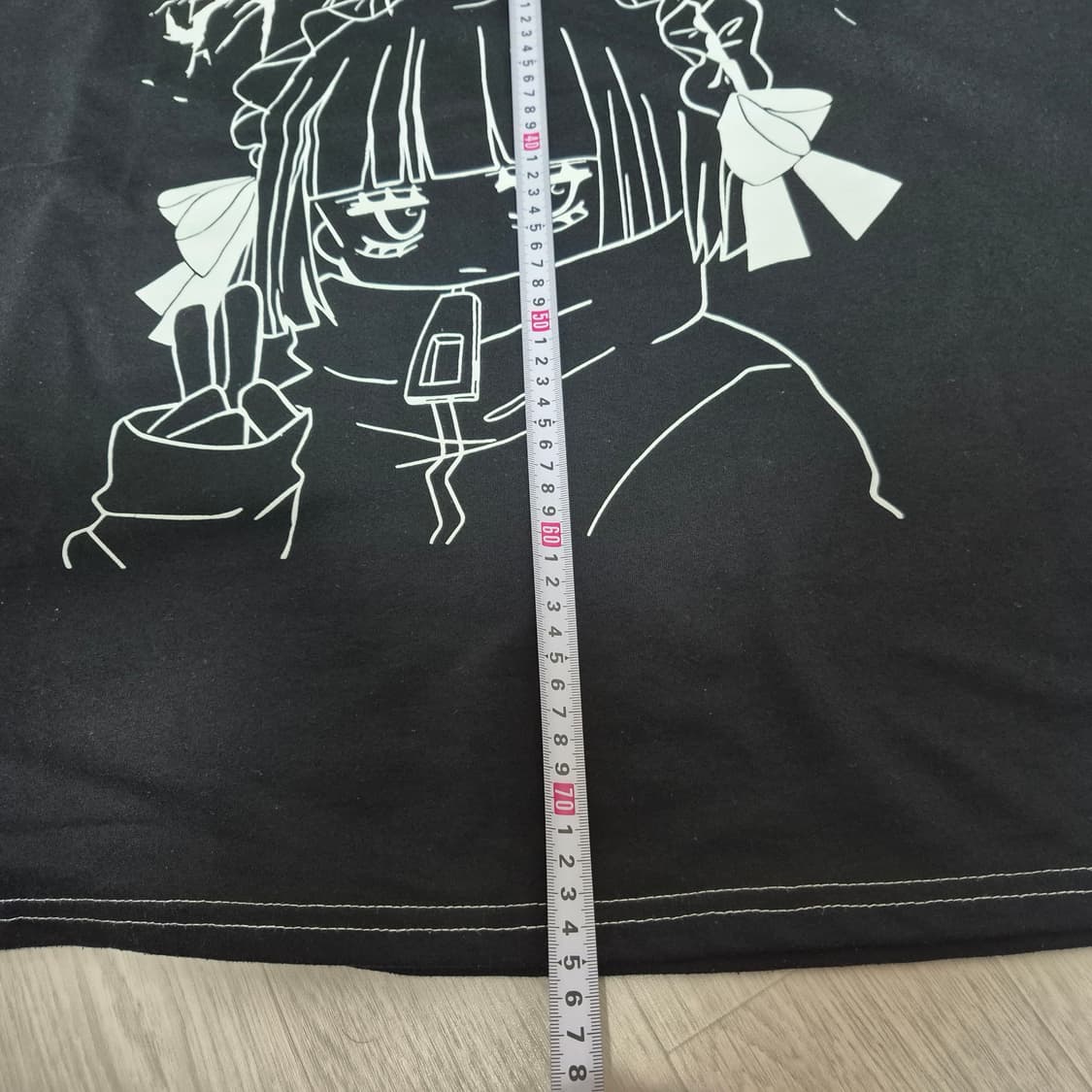 볼칸 앤 아프로디테 티셔츠 volcan&aphrodite지뢰계일본빈티지 상품이미지2