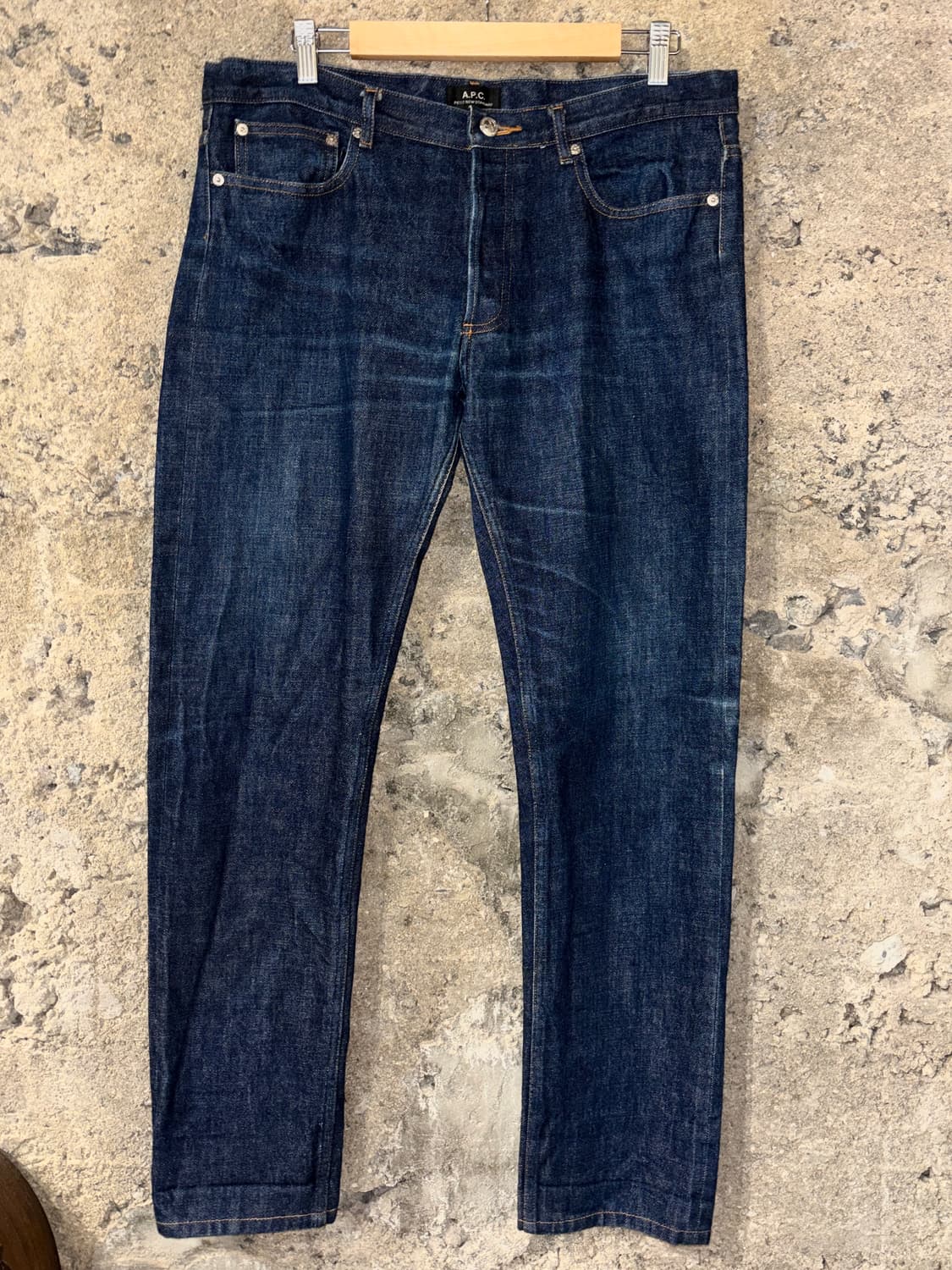 정품 A.P.C. Petit New Standard 데님 / Indigo 상품이미지2