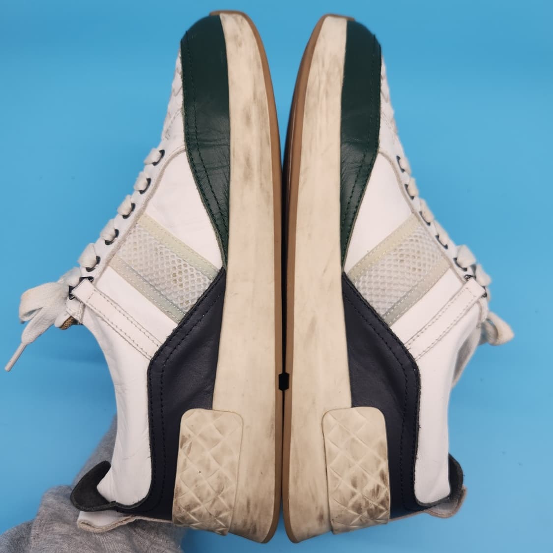 o 보테가베네타 레더 남성스니커즈 42 270 상품이미지5