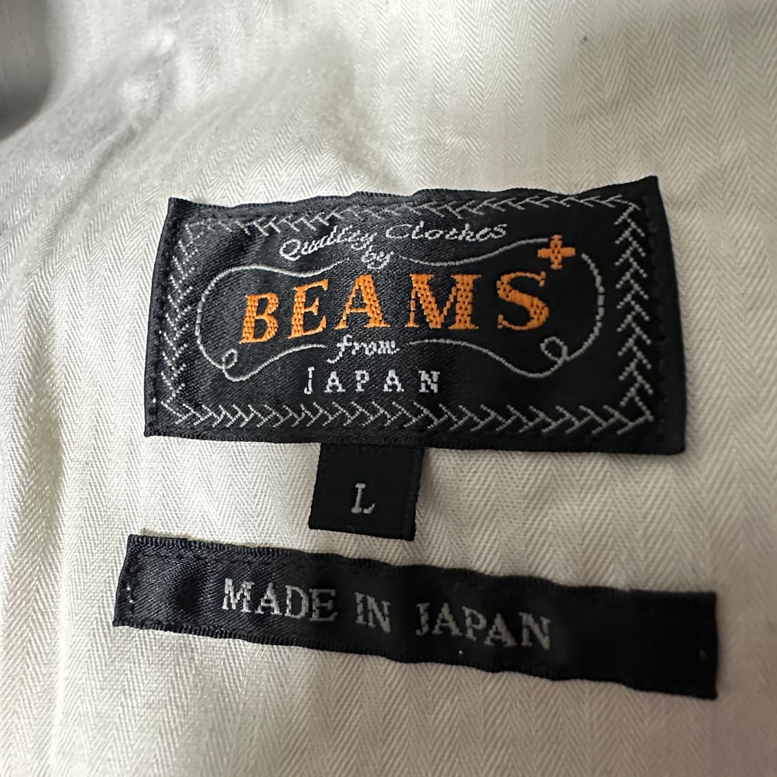 BEAMS PLUS japan made chino pants navy 상품이미지3