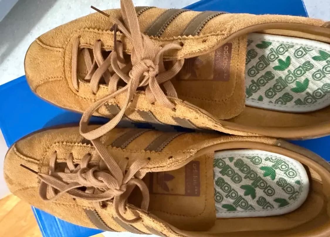 아디다스 토바코 그루엔 메사 브라운 데저트 270mm 상품이미지3