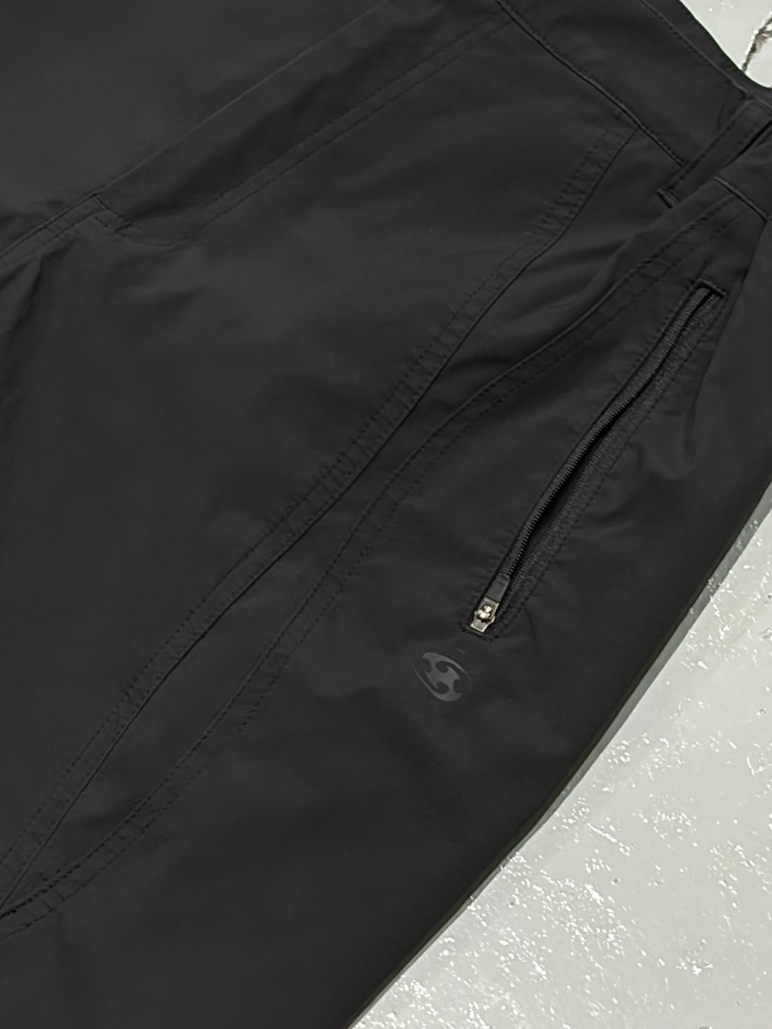산산기어 23FW COVERING POCKET PANTS-BLACK 상품이미지2