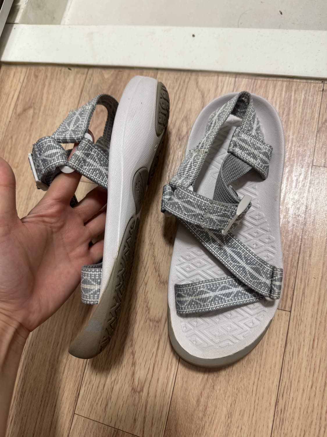 콜롬비아 빈티지 스트랩 쪼리 상품이미지1