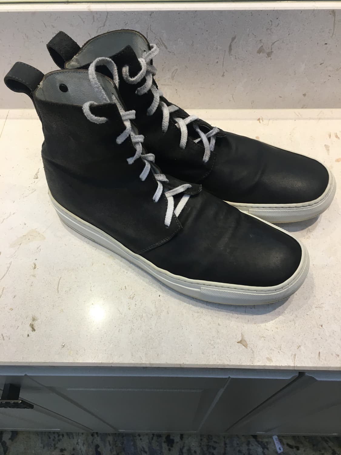 incarnation cordovan leather  boots 상품이미지1