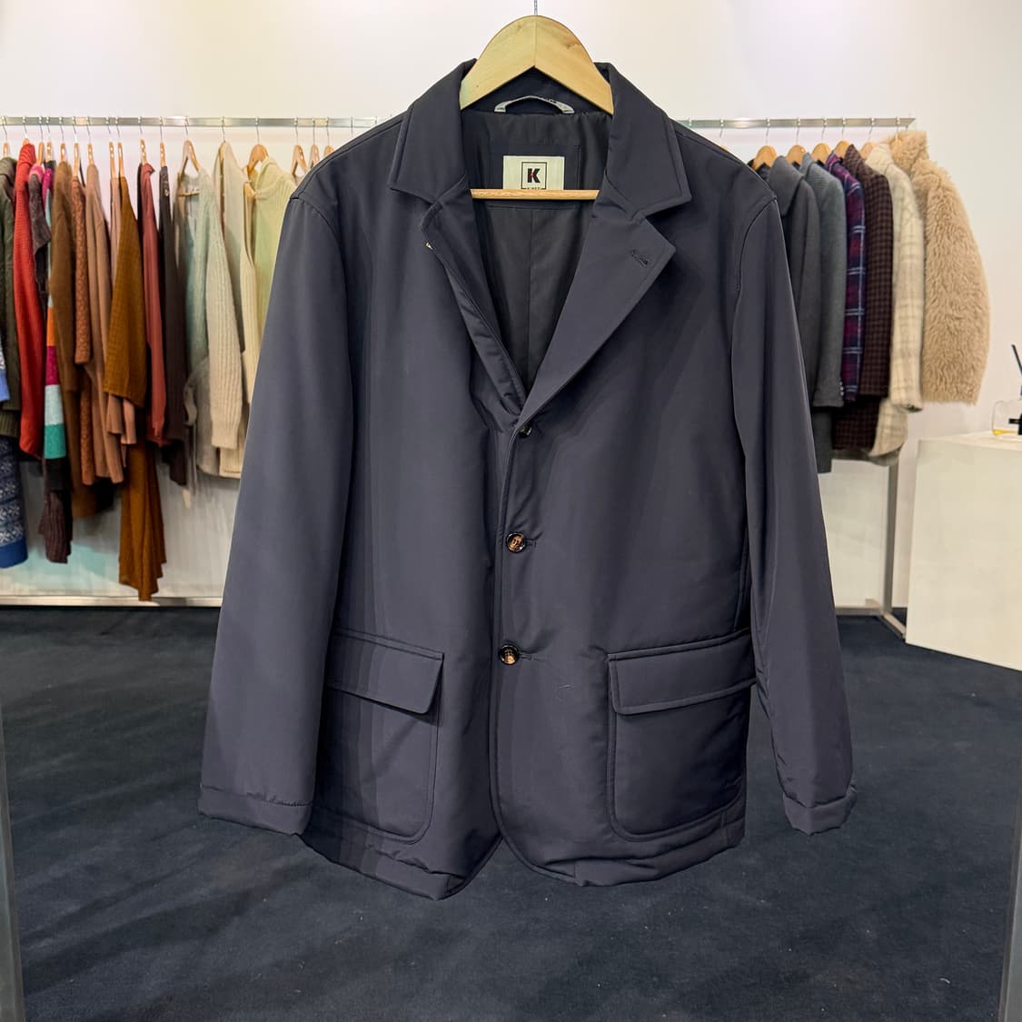 [M] 키톤 키레드 패딩 블레이저자켓 상품이미지1