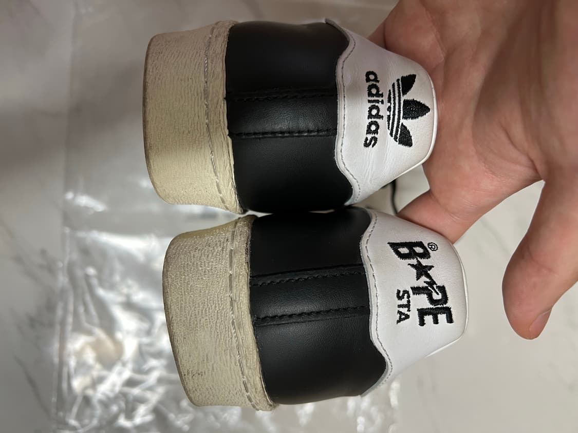 아디다스X베이프 슈퍼스타 상품이미지7