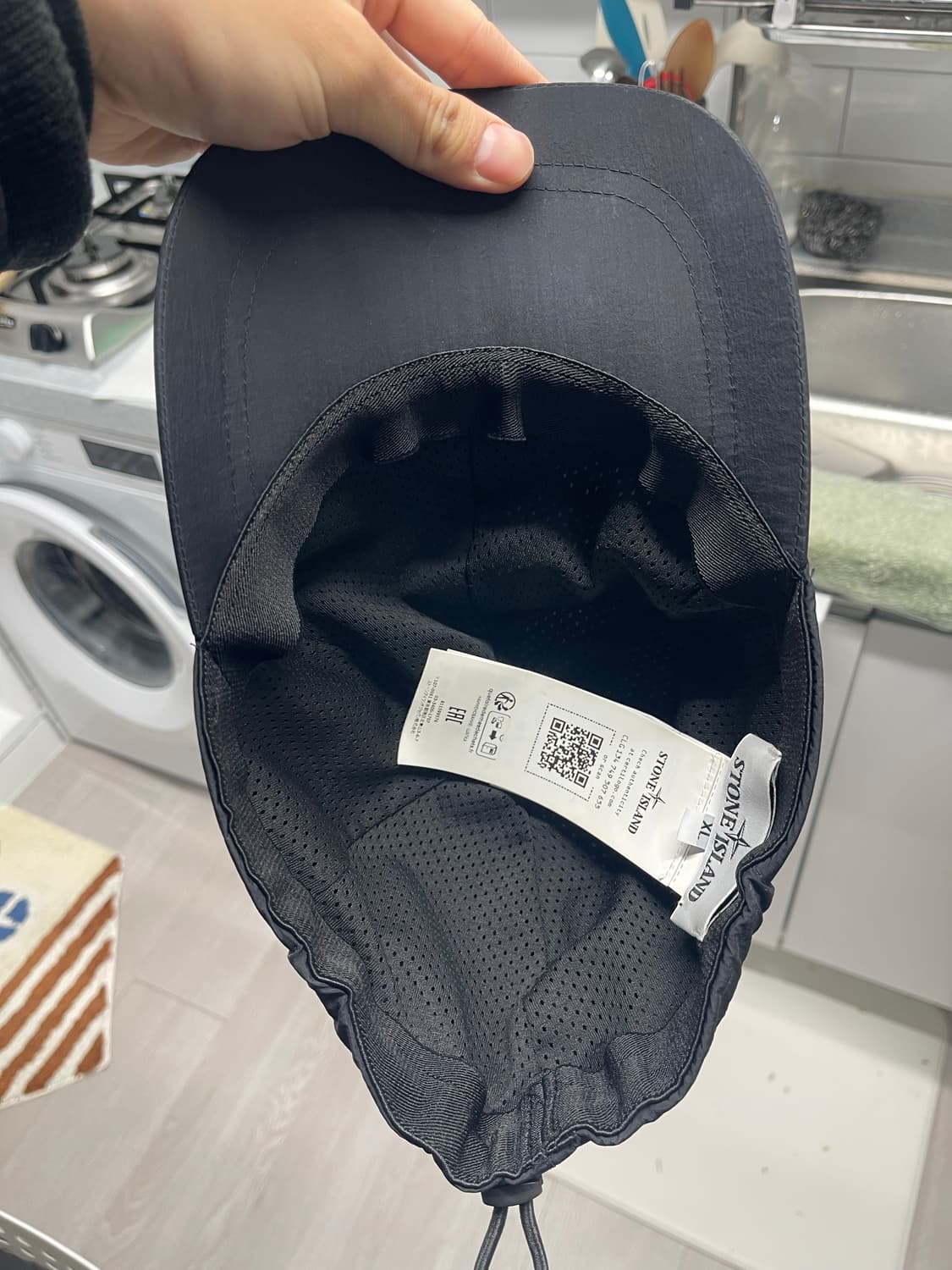 스톤아일랜드 나일론 볼캡xl 상품이미지4