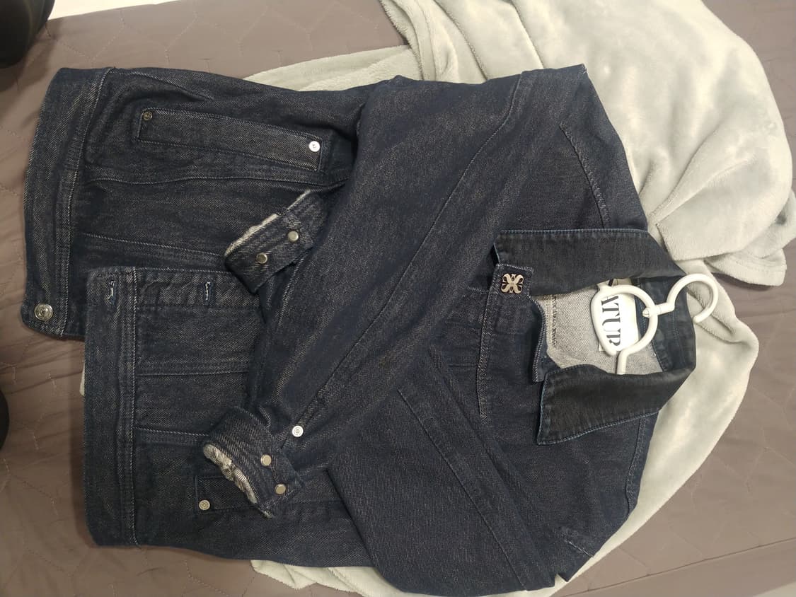 세러데이투유 청자켓 상품이미지1