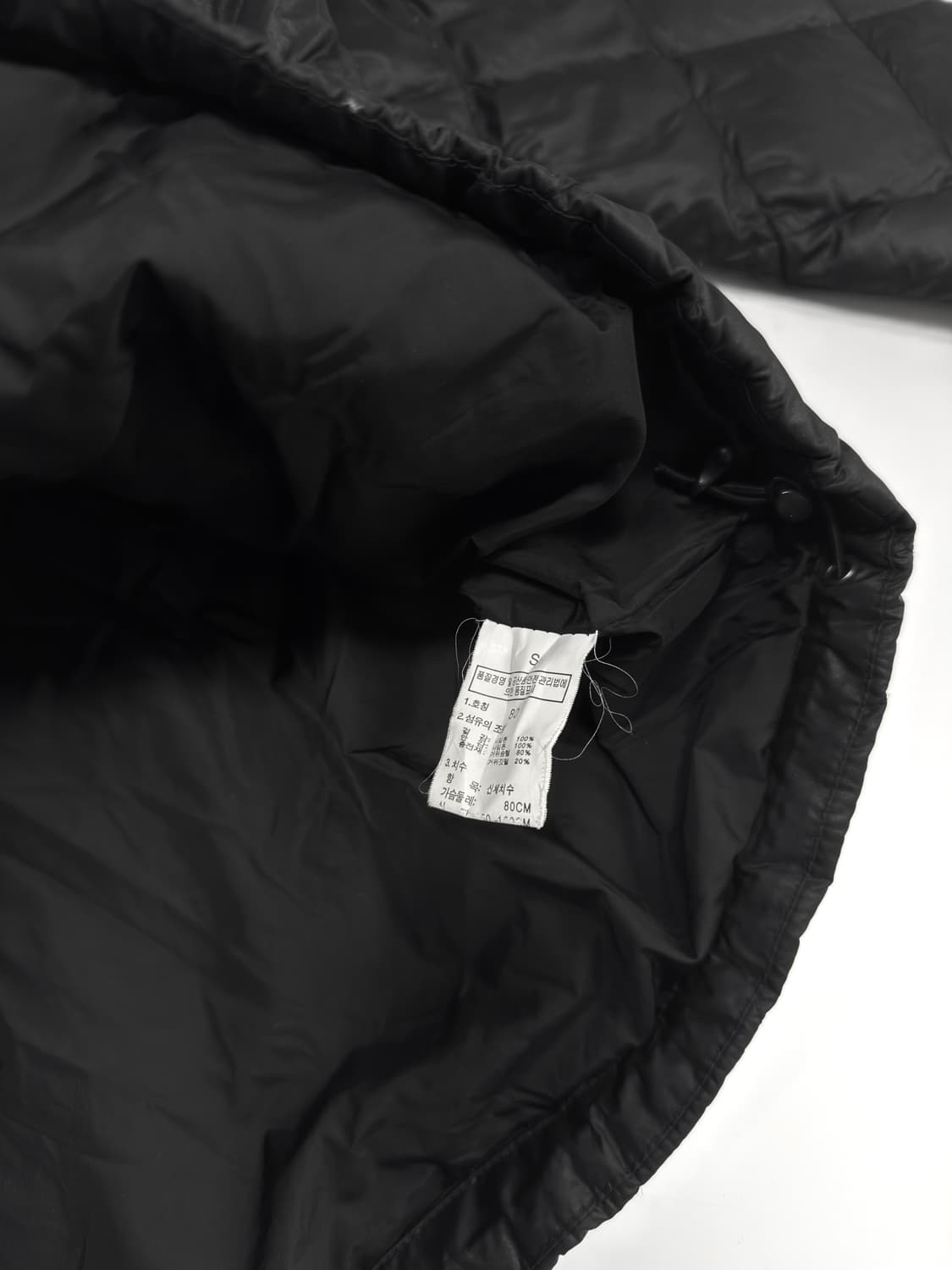 노스페이스 600 필파워 경량패딩 상품이미지5