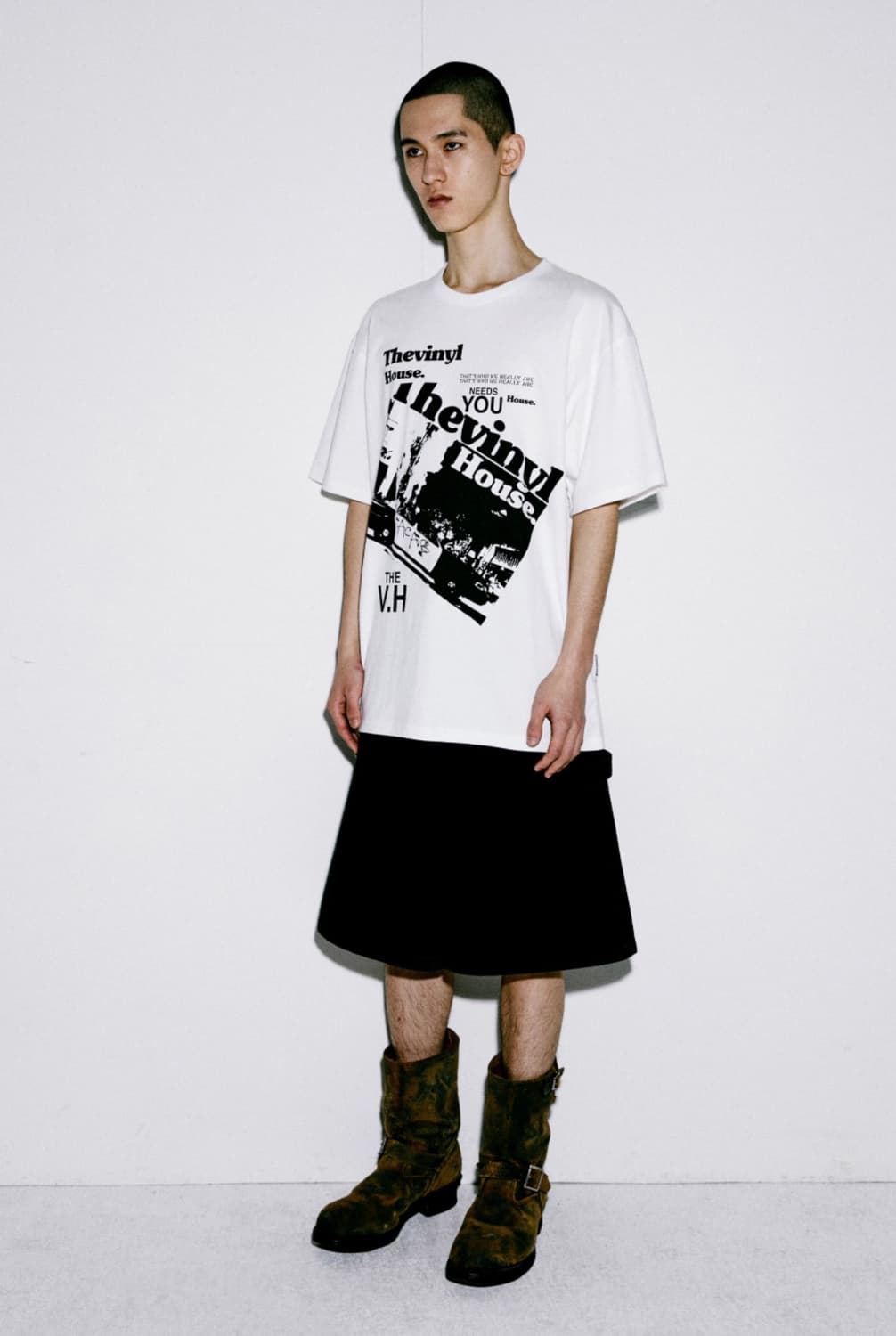 더바이닐하우스 반팔티 반소매티 상품이미지2