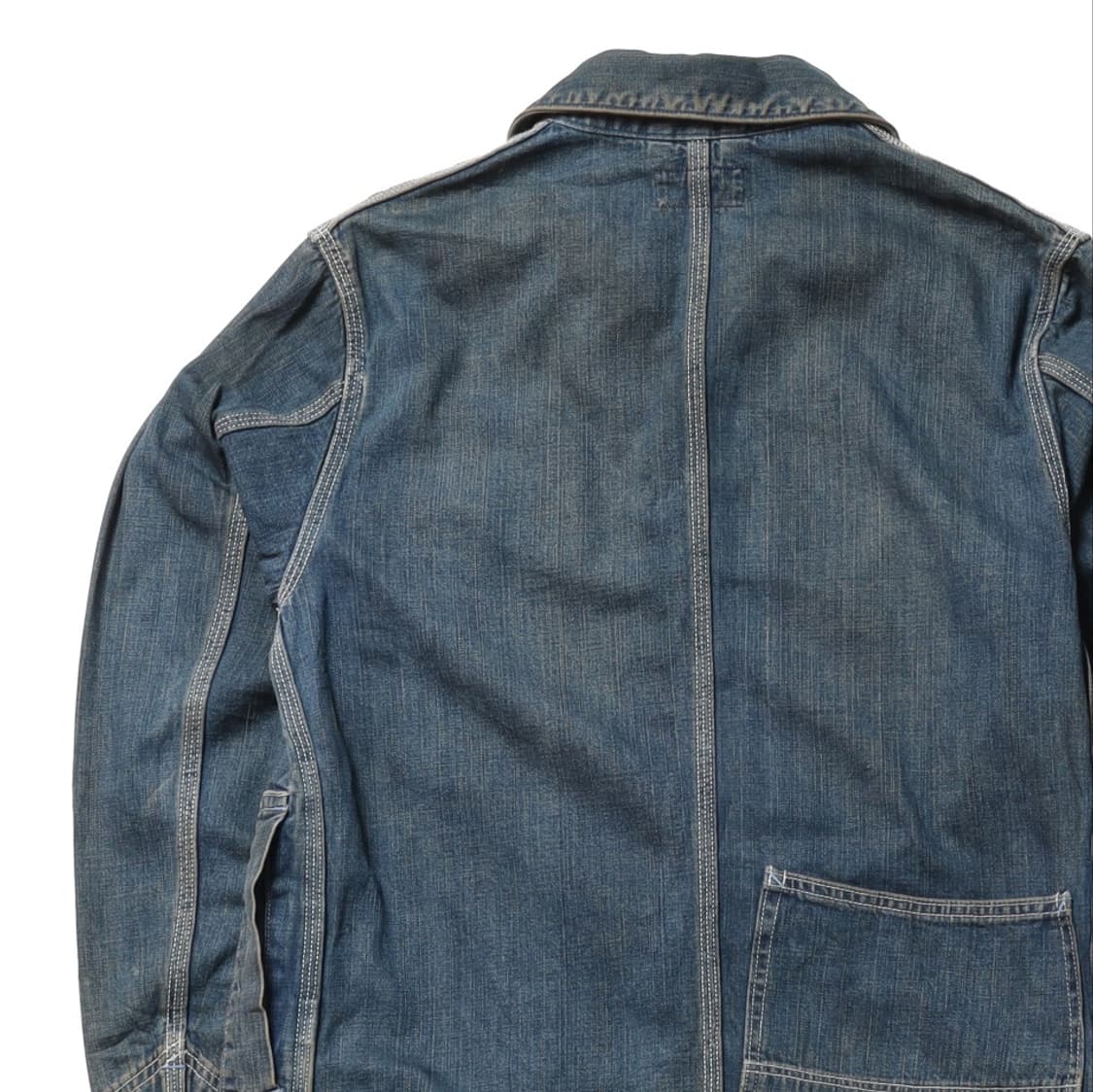 블루 블루 BLUE BLUE Chore Jacket 
 상품이미지7