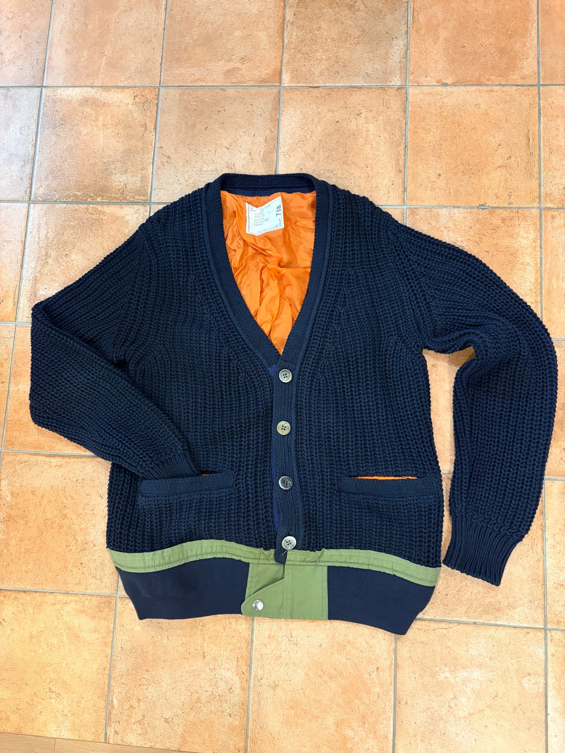 사카이 가디건 sacai 2 상품이미지1