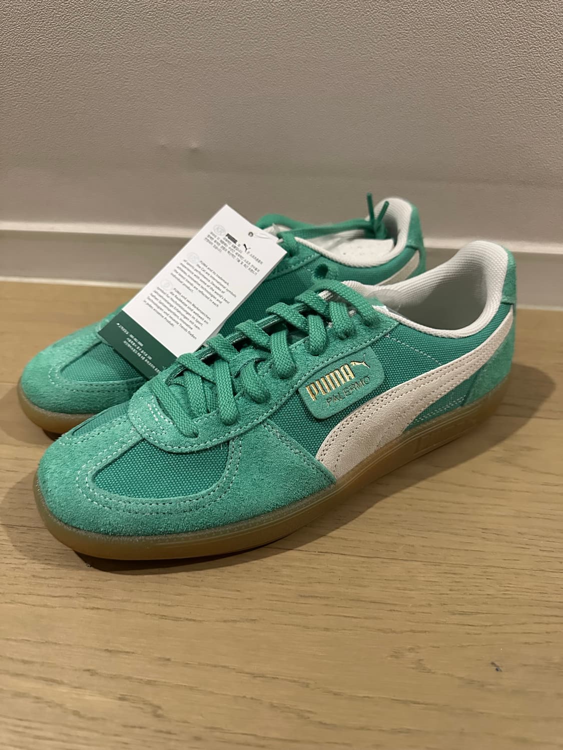 푸마 팔레르모 빈티지(민트)[280] 상품이미지1
