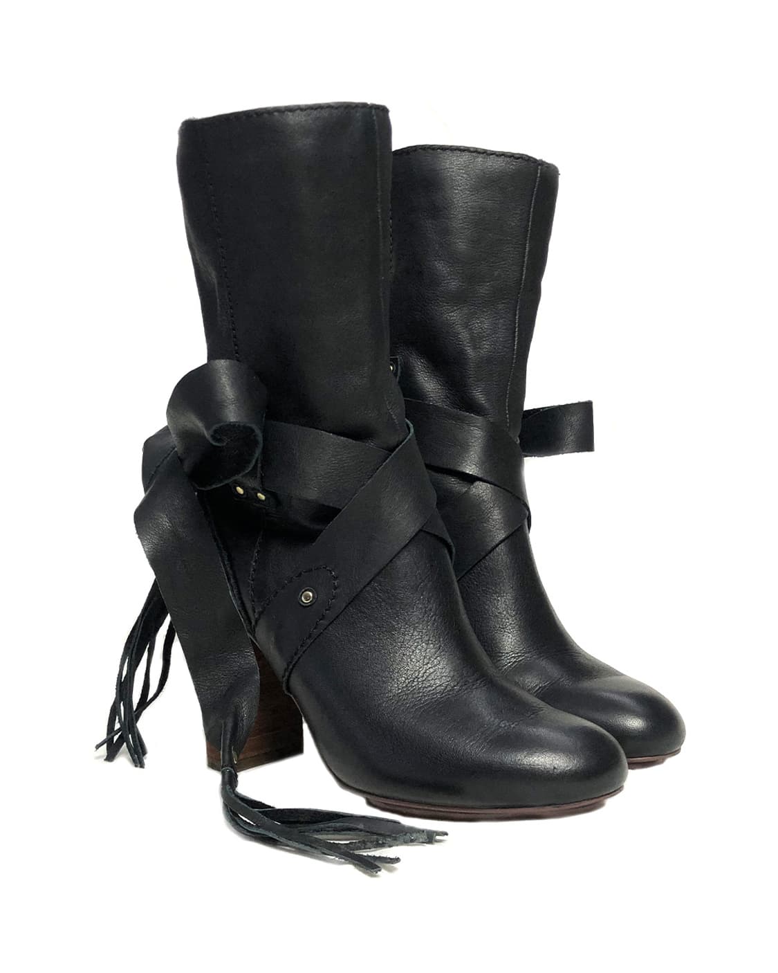 See by Chloe 리본 스트랩 부츠 상품이미지2