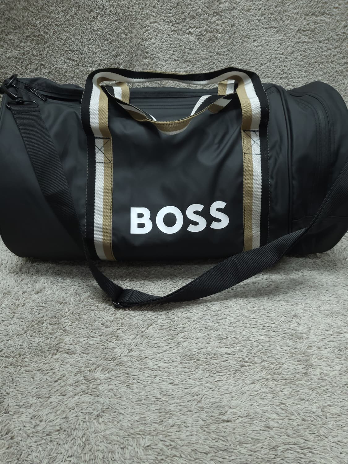 BOSS 보스턴백 블랙 더플백 새제품 상품이미지3