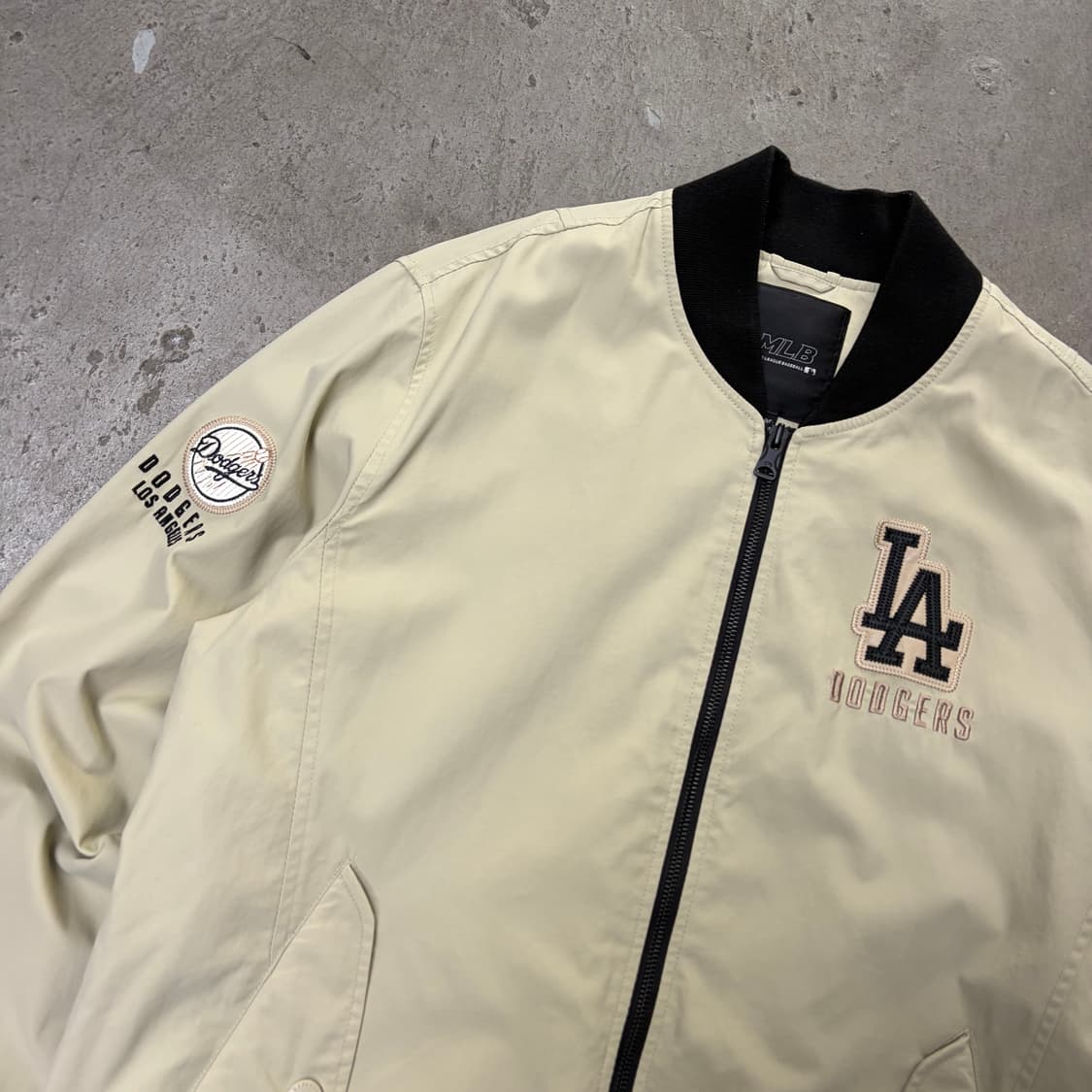 MLB LA 다저스 바시티 자켓[2181] 상품이미지3