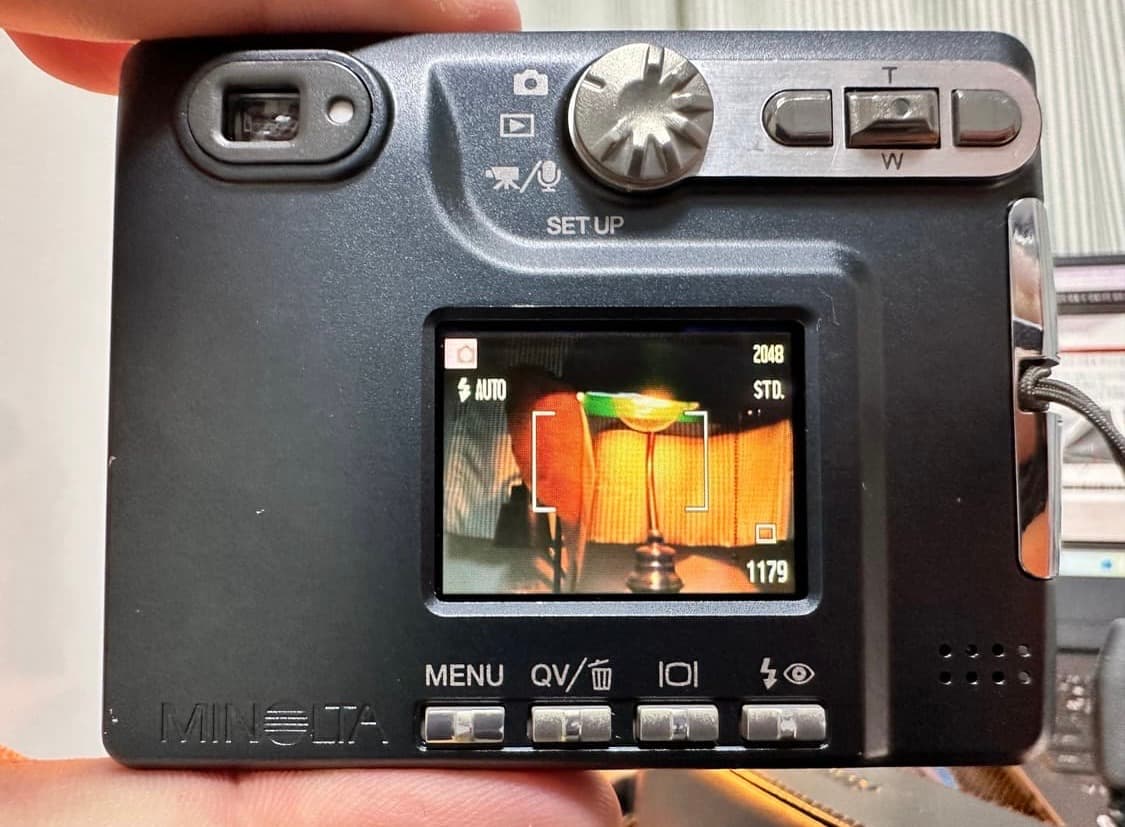 미놀타 디미지 xt 블랙 (부품용) 상품이미지2