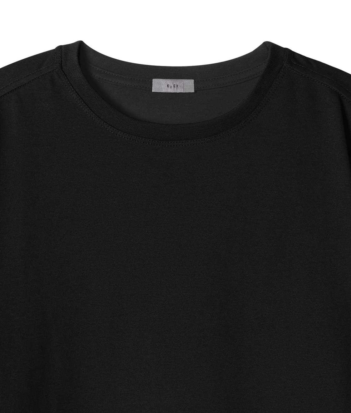 엑슬림 xlim ep.6 02 티셔츠 블랙 상품이미지4