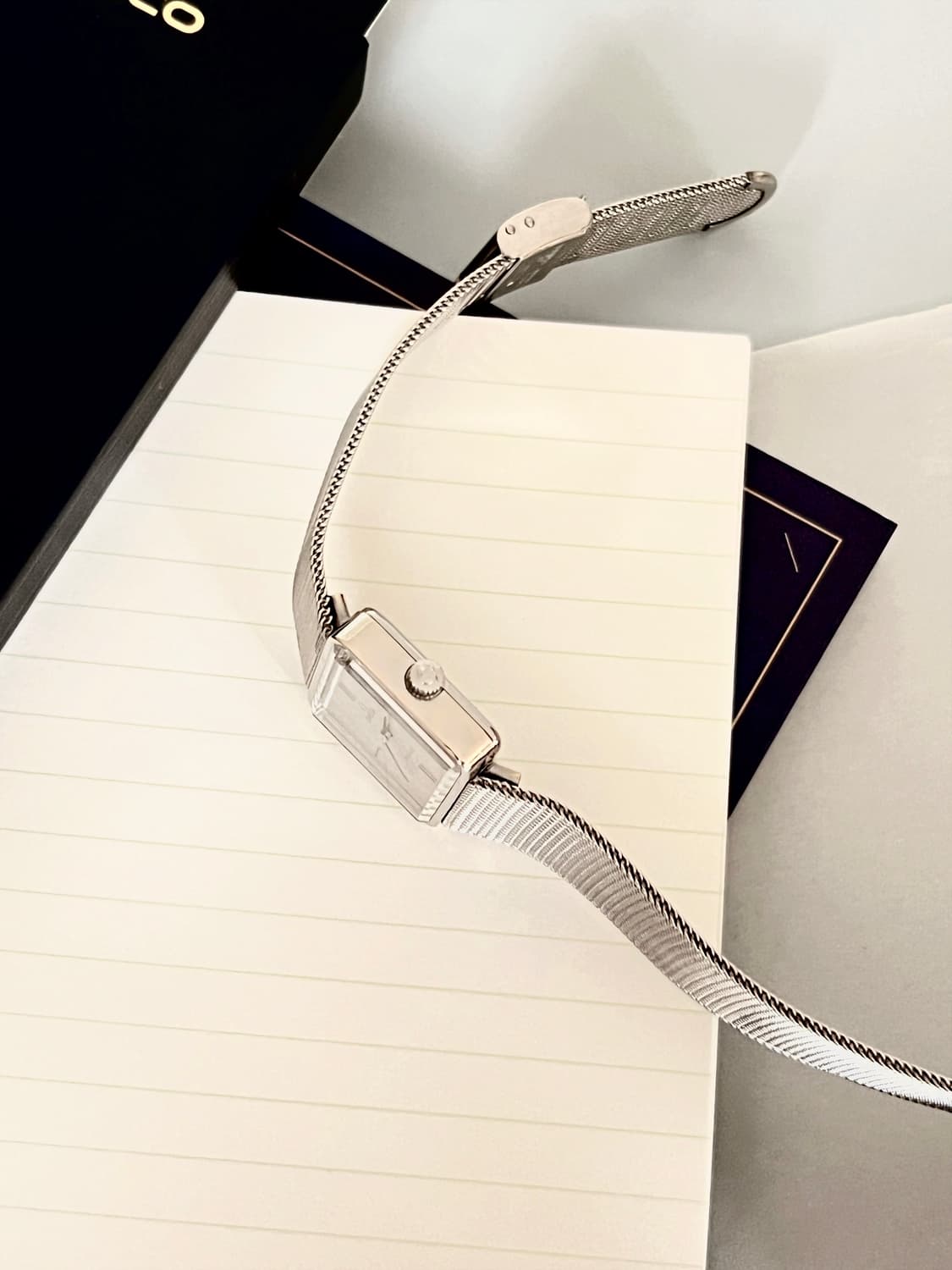 OMEGA 오메가 드빌 화이트골드 수동 시계 상품이미지6