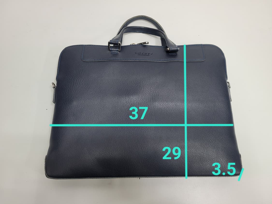 ROTUFF 로터프 브리프케이스 가죽 서류가방
 상품이미지10