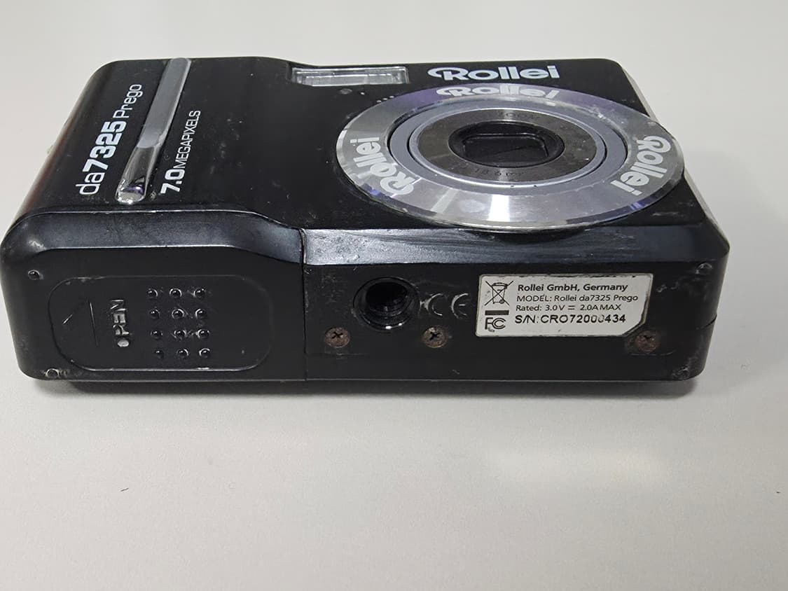 롤라이 da7325 Prego(하자) 빈티지 디지털카메라 상품이미지4
