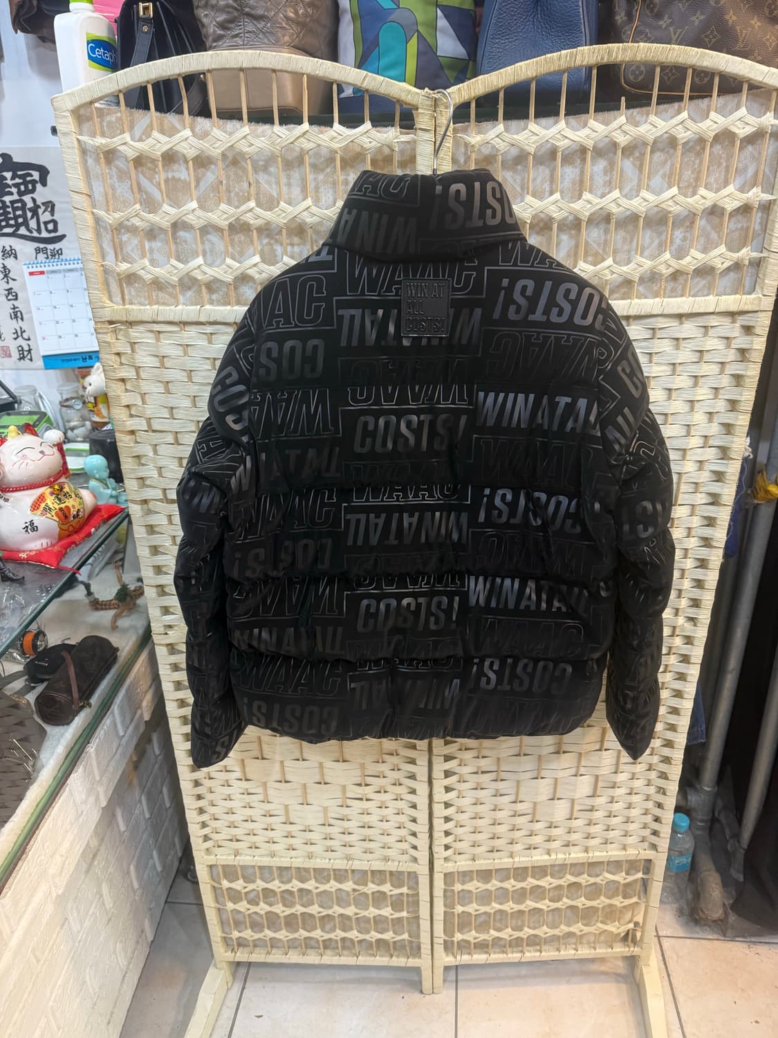 2/44-55 정품 왁 벨리나 히트 패딩 팝니다 상품이미지9