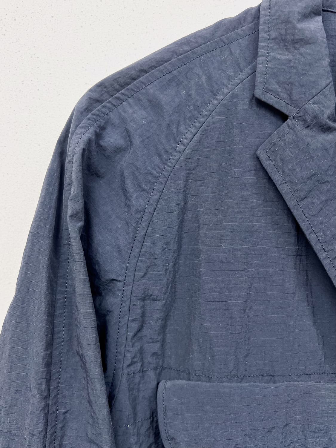 (KR/M) 이스트로그 트레킹 자켓 네이비 상품이미지7