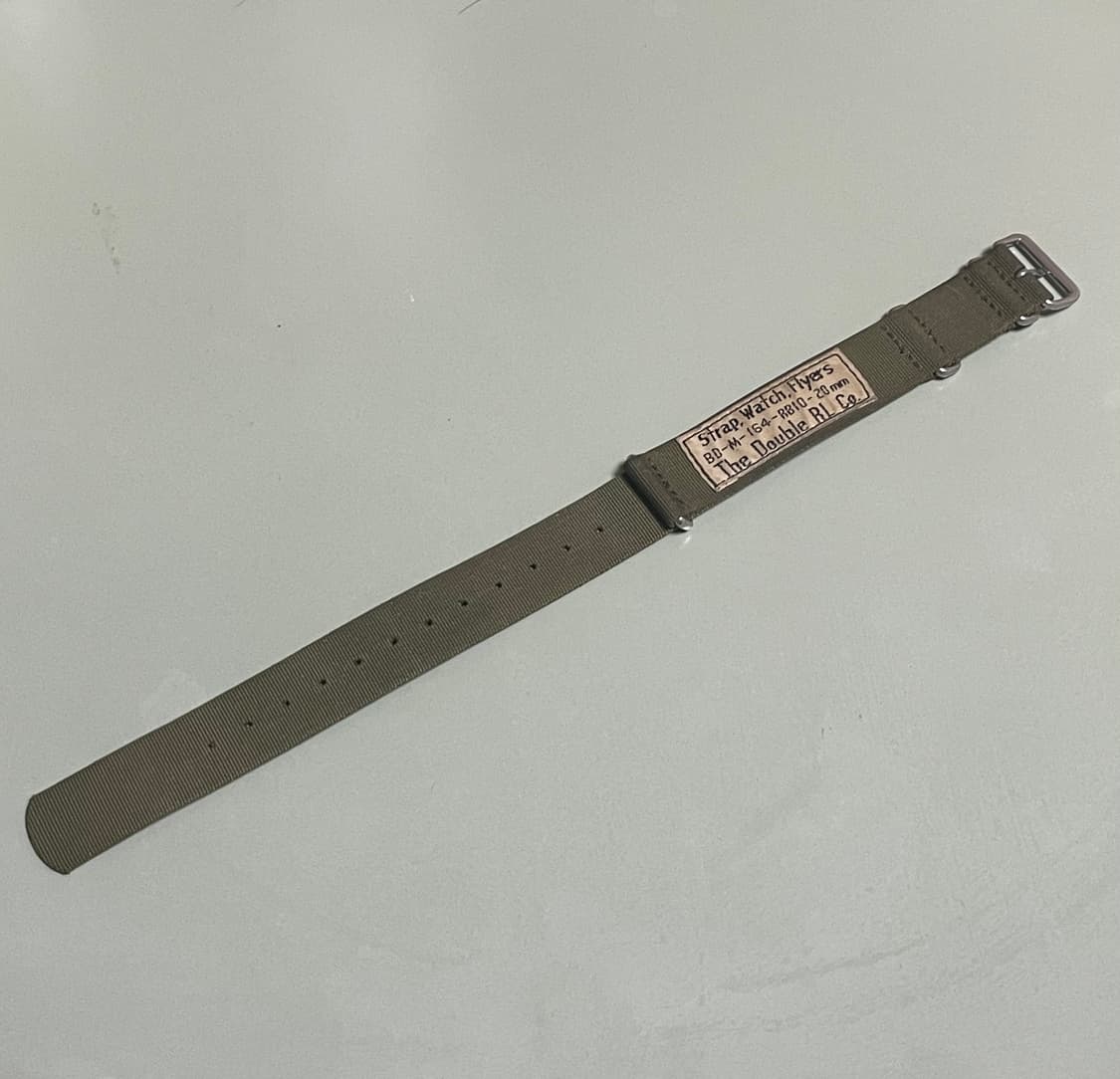 RRL 더블알엘 나토 스트랩 상품이미지1