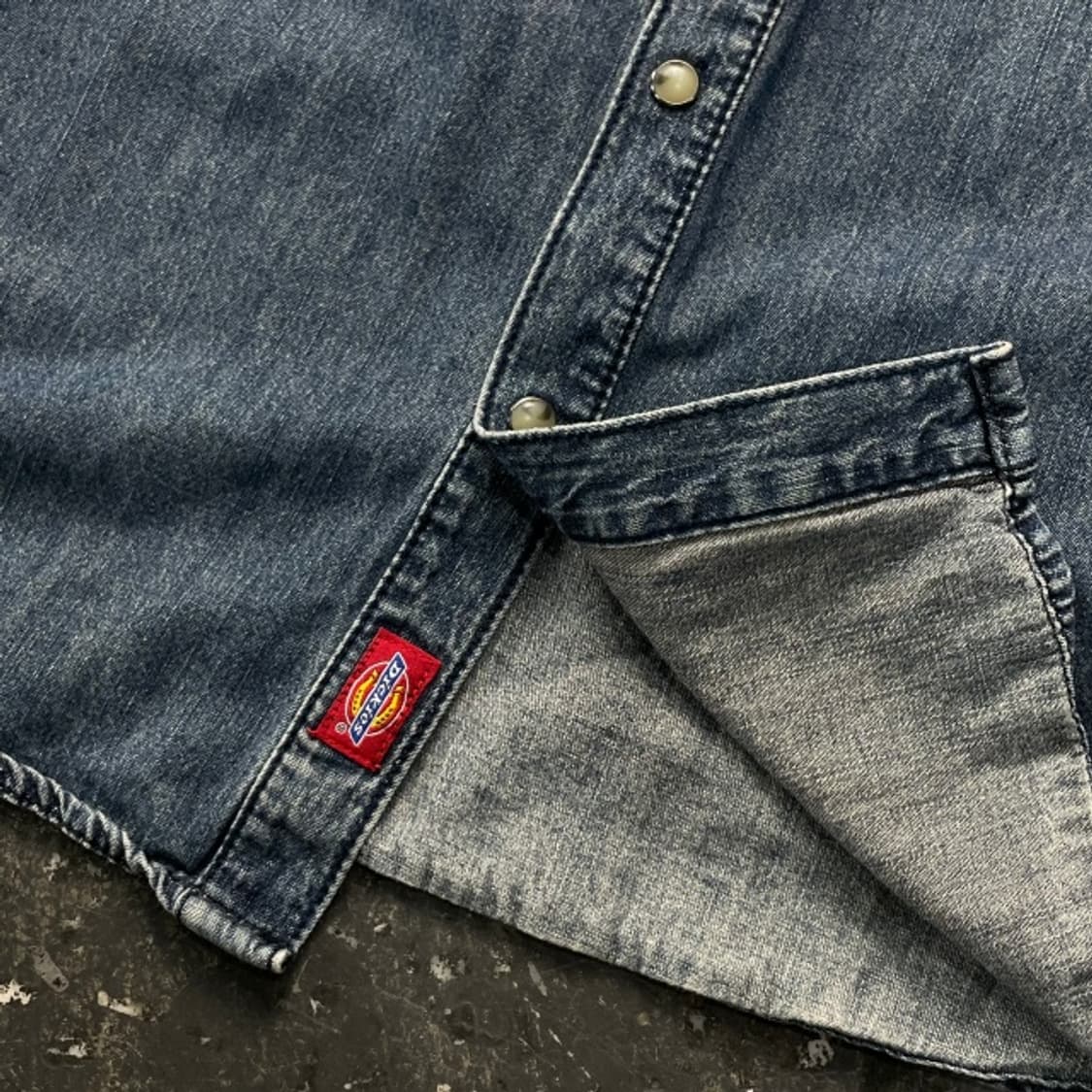 100 디키즈 데님 셔츠  상품이미지5