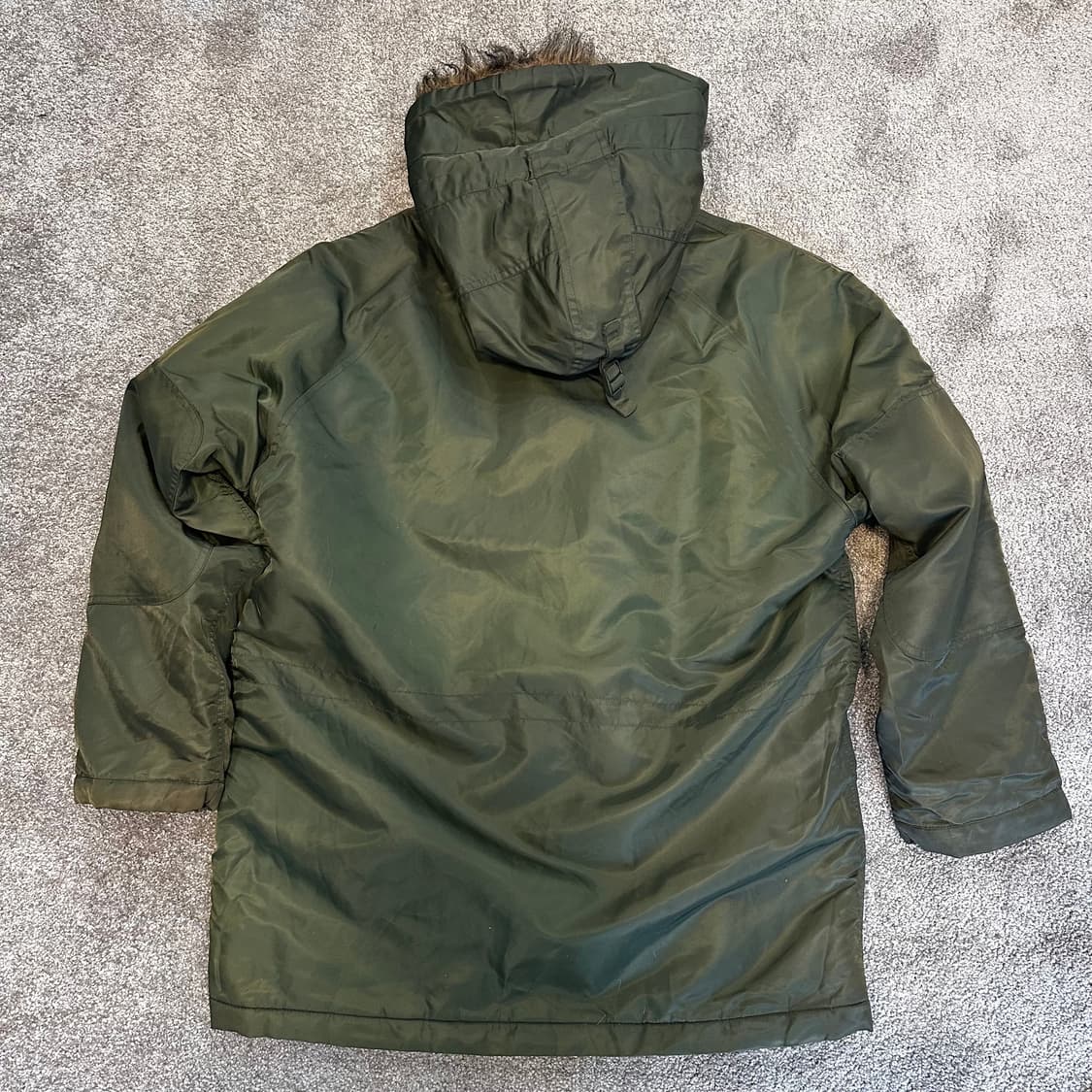 빈티지 네오식스 N-3B 플라잉 오리지널 파카L 상품이미지9