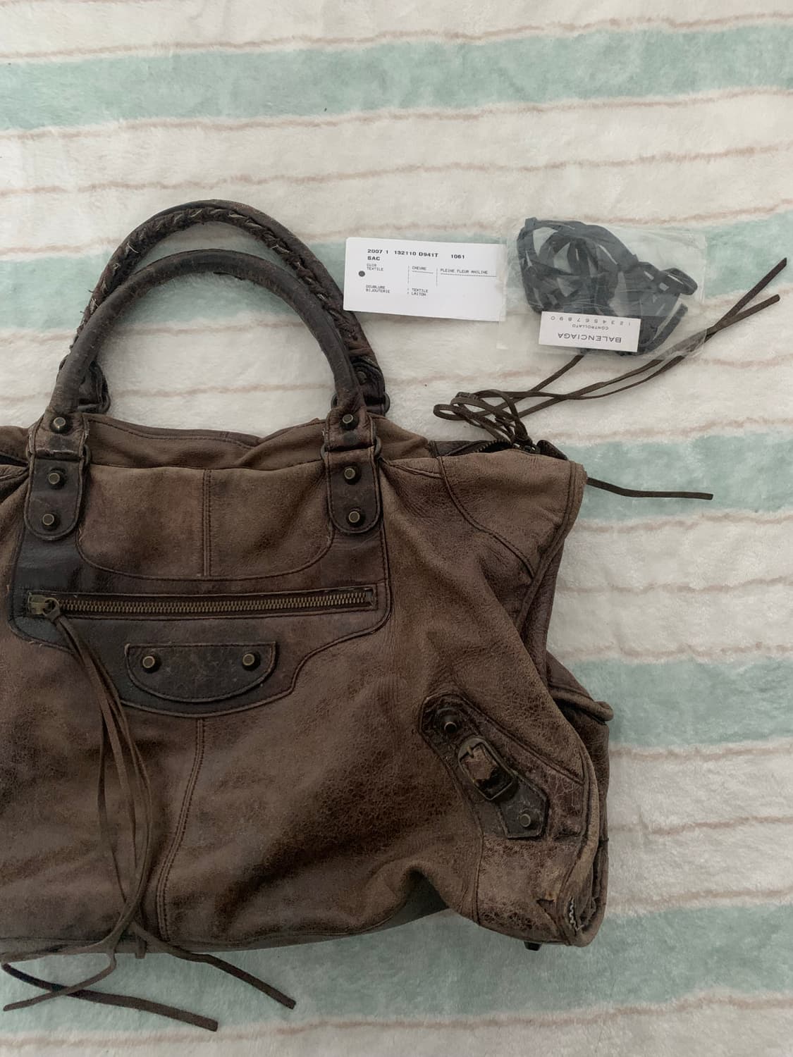 발렌시아가 모터백 라지 상품이미지6