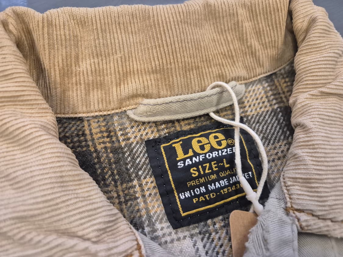 80s Lee corduroy collar jacket 상품이미지10