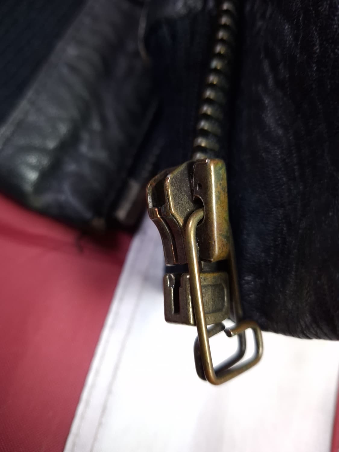 오리지날 아비렉스 미공군 A-2 리얼레더 항공자켓 상품이미지5