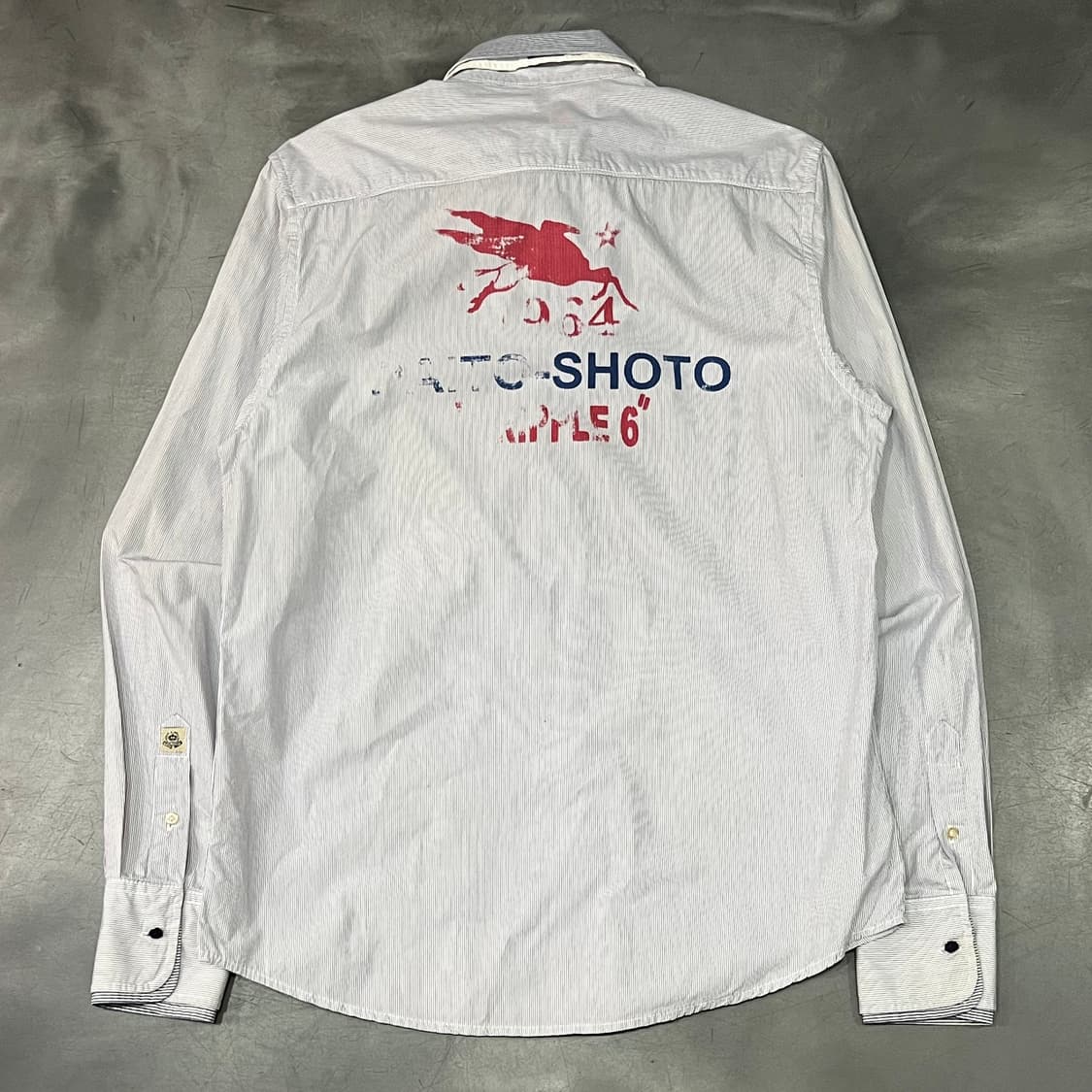  scotch soda 그래픽 스트라이프 셔츠 y15608 상품이미지2