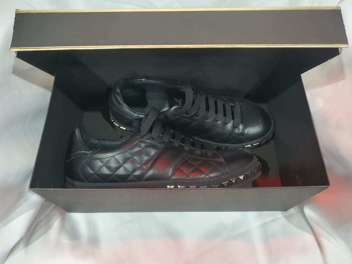 루이스 리만 아웃솔스터드스니커즈 LL602T 상품이미지8