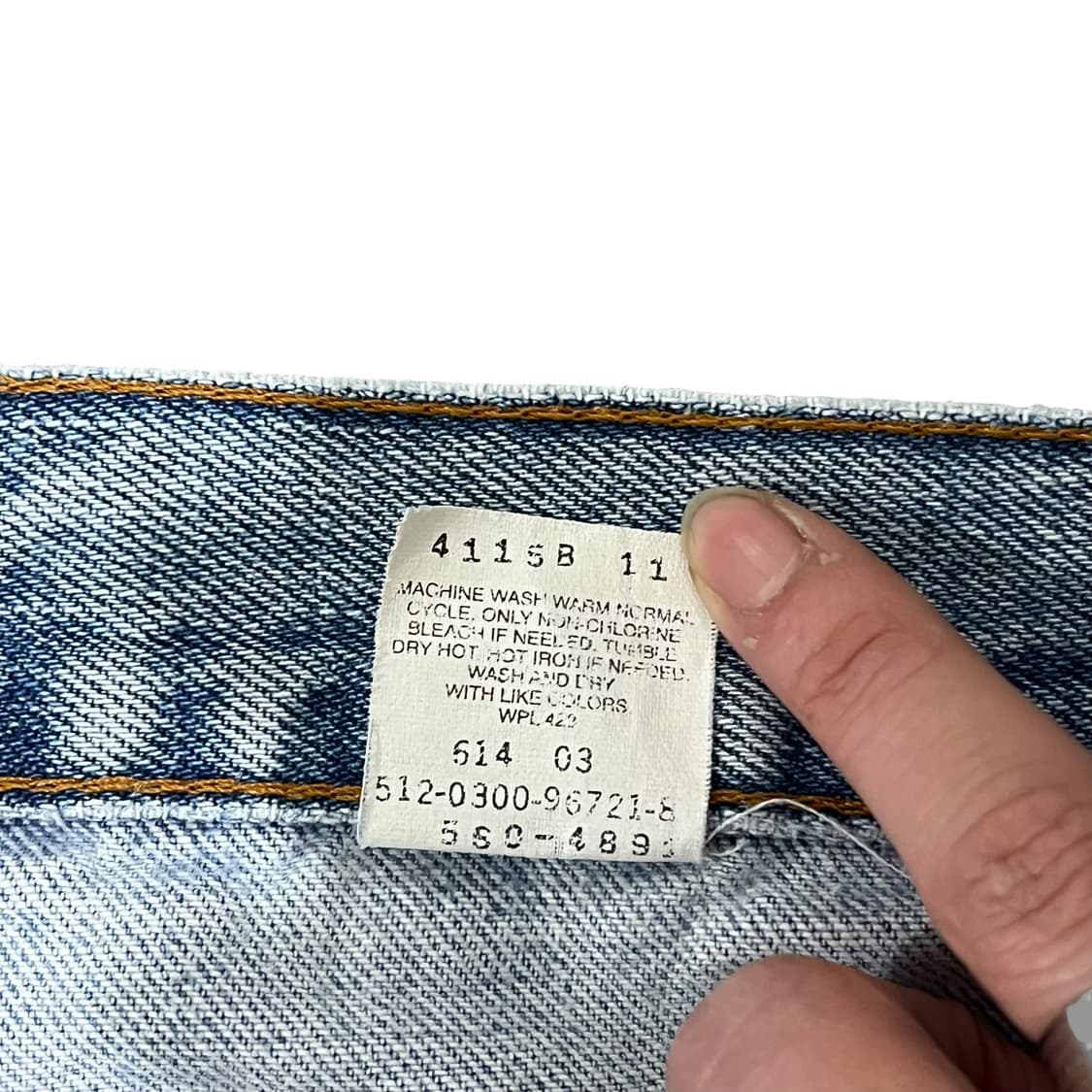 usa 리바이스 560 데님팬츠 s08707 상품이미지8