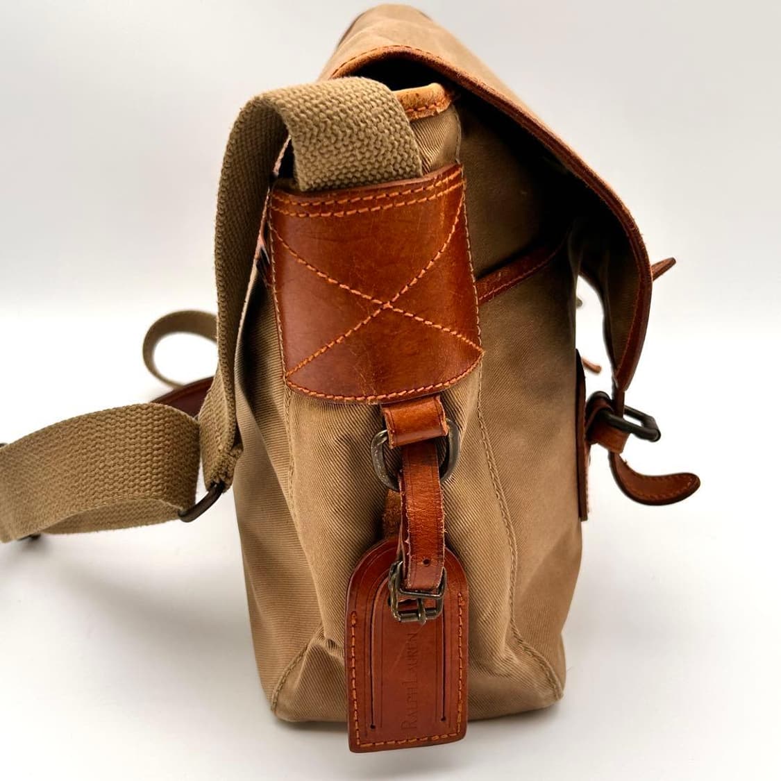 랄프로렌 폴로 캔버스 헌팅백 상품이미지3