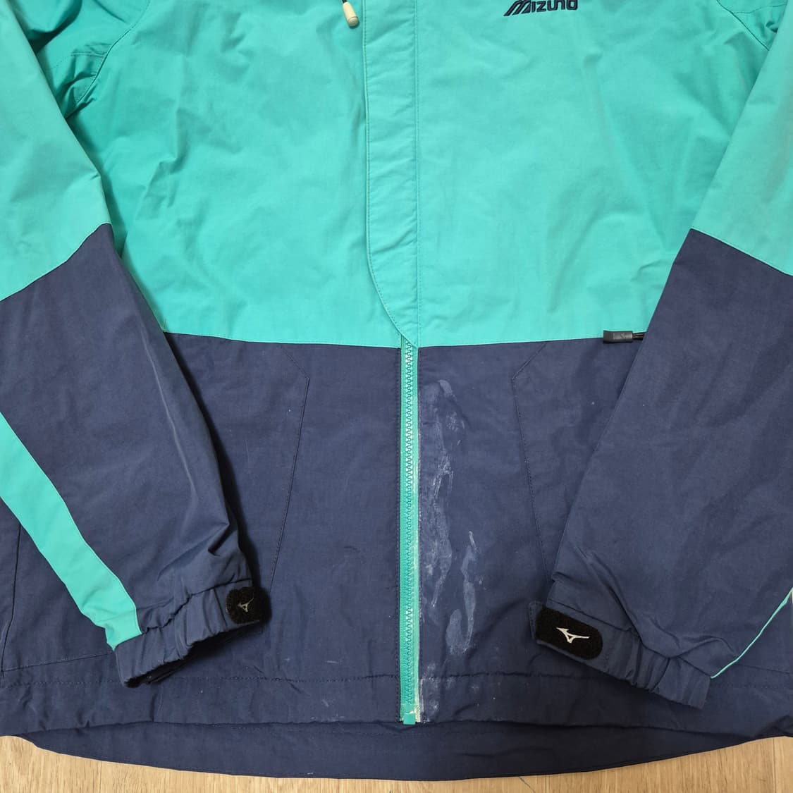 미즈노 아노락 후드 바람막이 자켓 상품이미지3