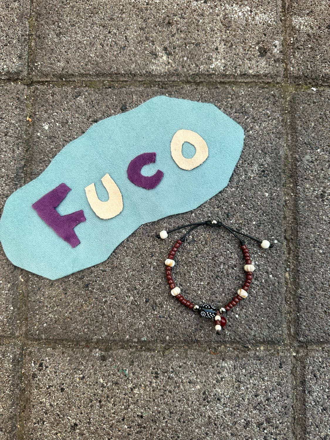 Fuco 빈티지 팔찌 상품이미지2