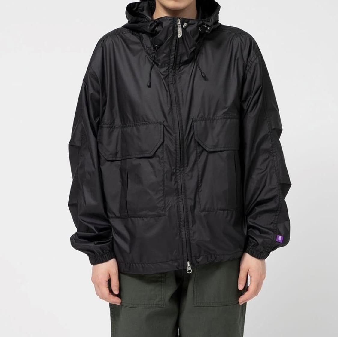 24SS 노스페이스 퍼플라벨 마운틴 파카 윈드 브레이커 바람막이 L 상품이미지8