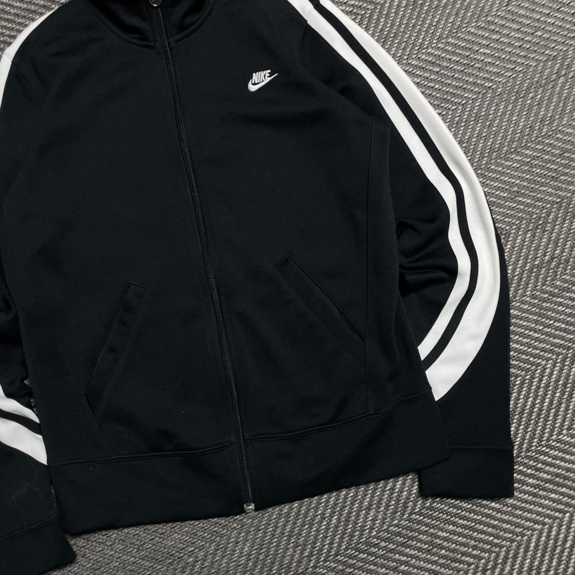 00s 나이키 올드스쿨 트랙탑 져지 블랙y 5127 상품이미지3
