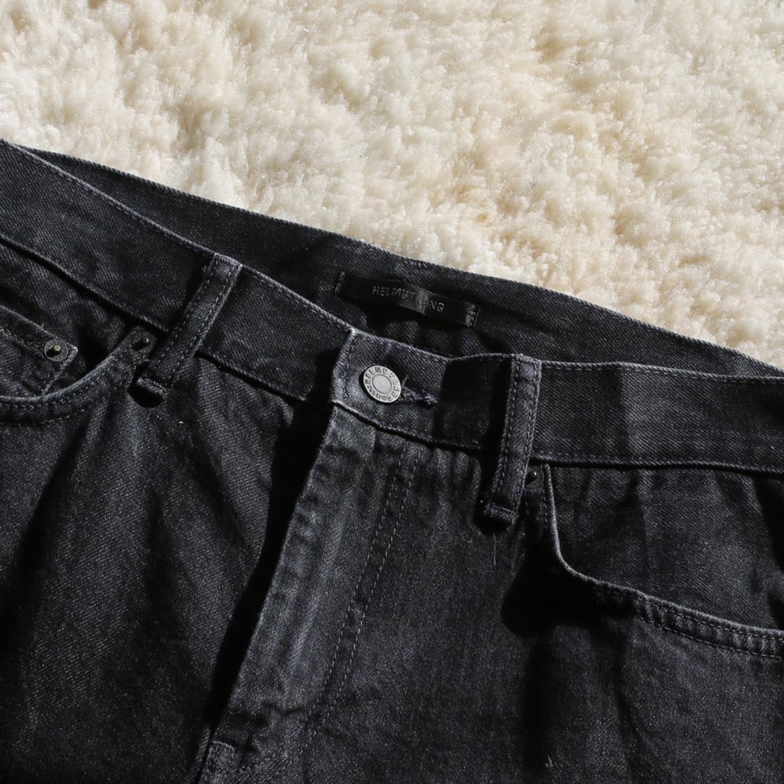 (착용컷) 유니클로 x HELMUT LANG 데님 팬츠 (남성용 31) 상품이미지1