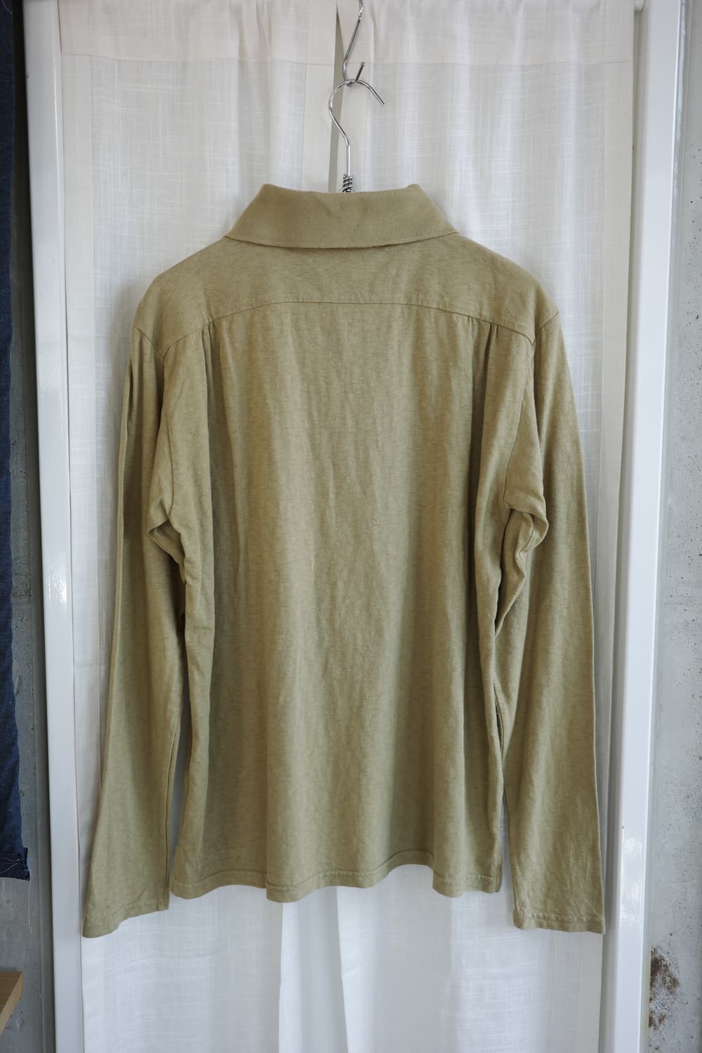 Kapital 캐피탈 폴로 롱 슬리브 티셔츠 상품이미지2